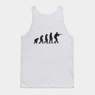 Survivalism evolution Tank Top